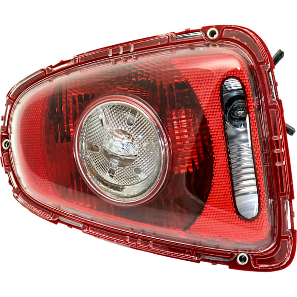 2008 Mini Cooper - Passenger Side Halogen Tail Light, With bulb(s), 2-Door, OE Replacement, Hatchback