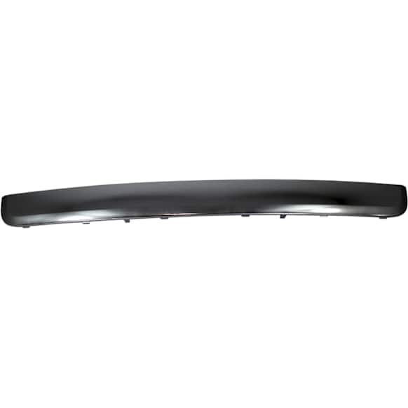 Rear, Driver or Passenger Side Bumper Trim, Chrome