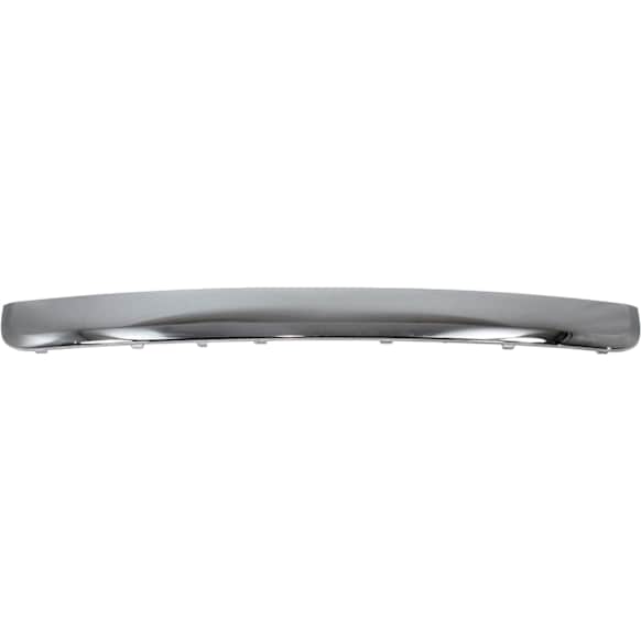 Rear, Driver or Passenger Side Bumper Trim, Chrome