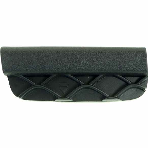 Rear, Passenger Side, Lower Tow Eye Cover, Textured, Base Model