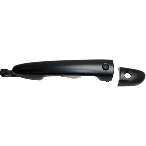 2010-2013 Mazda 3 - Front, Driver Side Exterior Door Handle, Primed, With Key Hole, With Remote Keyless Entry, 4-Pin, Left Hand Drive