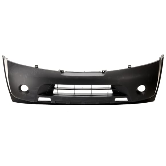 2014 Nissan Armada - Front Upper - Primed, Lower - Textured Bumper Cover, CAPA Certified