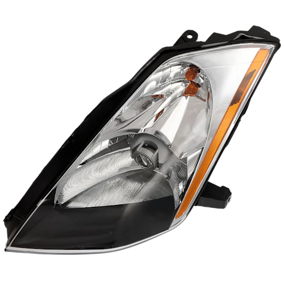 2004 Nissan 350Z Base 6 Cyl 3.5L - Driver Side Halogen Headlight, With bulb(s), Coupe, OE Replacement