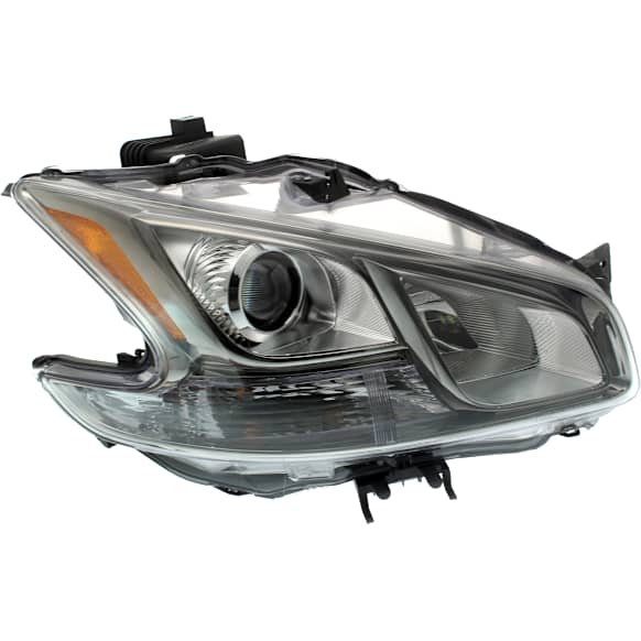 2014 Nissan Maxima SV 6 Cyl 3.5L - Passenger Side HID/Xenon Headlight, With bulb(s), For Model with Sport Package, OE Replacement