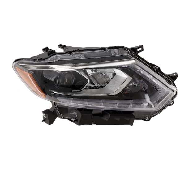 2015 Nissan Rogue - Passenger Side LED Headlight, With bulb(s), OE Replacement