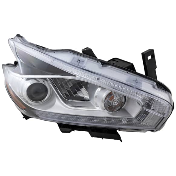 2017 Nissan Murano - Passenger Side LED Headlight, With bulb(s), OE Replacement