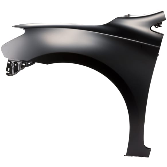 2015 Nissan Sentra SV - Front, Driver Side Fender, For Models Without Rocker Molding