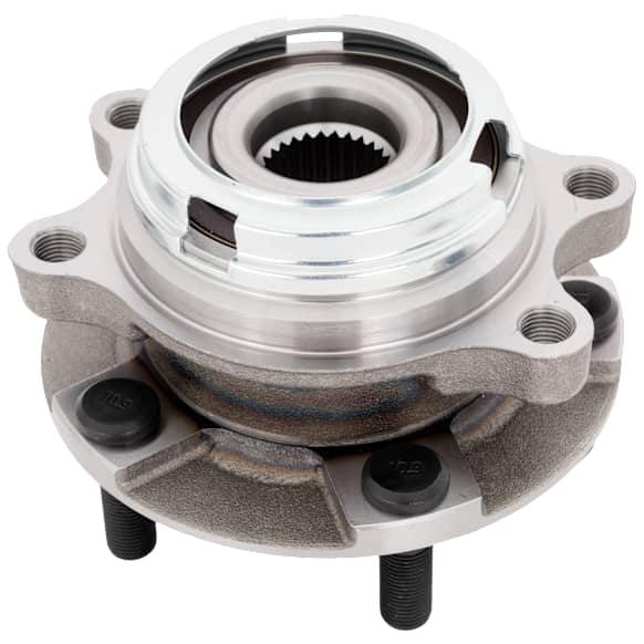 2013 Nissan Altima - Front, Driver or Passenger Side Wheel Hub, 2.5L Engine, FWD, Coupe, 5 Lugs, With Bearing