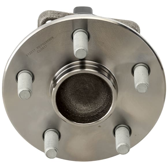 2008 Toyota Corolla - Rear, Driver or Passenger Side Wheel Hub, 4-Wheel ABS, 5 Lugs, With Bearing, With Sensor