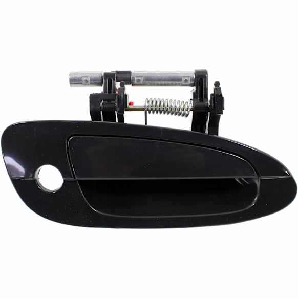 2002-2006 Nissan Altima - Front, Passenger Side Smooth Black Exterior Door Handle, With Key Hole