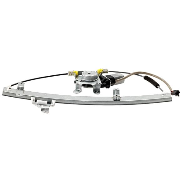 Front, Passenger Side Power Window Regulator, With Motor