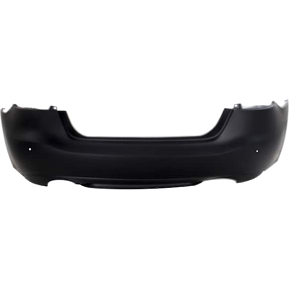 2016-2018 Nissan Maxima - Rear Primed Bumper Cover, Platinum/SL/SR/SV Models, CAPA Certified
