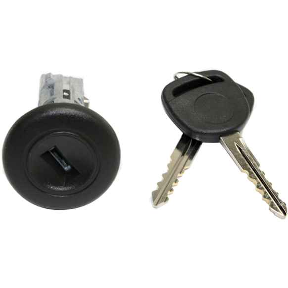 Ignition Lock Cylinder, without Accessory Position, with Keys, without Transponder Key