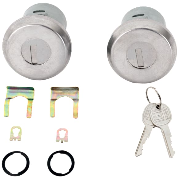 1985 Pontiac Firebird - Door Lock Cylinder, Set of 2