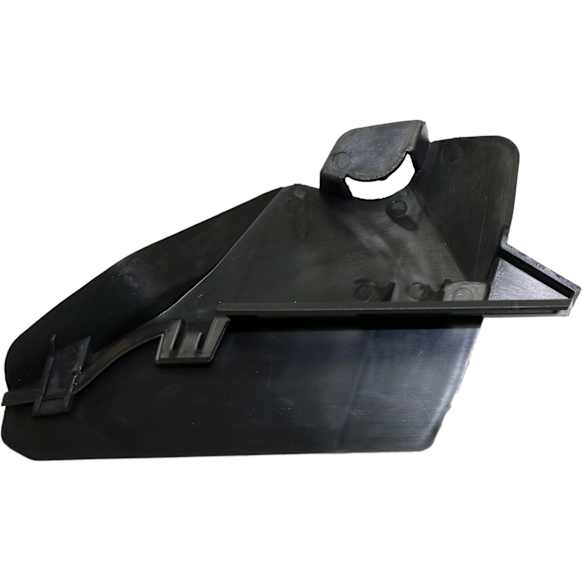 Front, Driver Side Bumper Trim, Primed