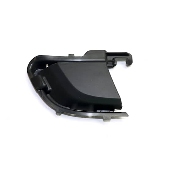 2018 Porsche Cayenne - Front, Passenger Side Fog Light Cover, For Models Without Park Assist System, Textured Black