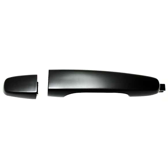 Front Or Rear, Passenger Side Exterior Door Handle, Primed, Without Key Hole, With Cover
