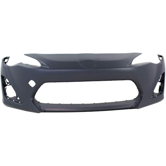Front Primed Bumper Cover CAPA Certified
