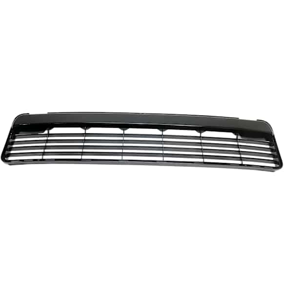 Front Bumper Grille, Black, Base Model, 4 Cyl., 2.4L Engine, CAPA Certified