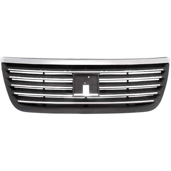 Upper Grille Assembly, Gray Shell and Insert