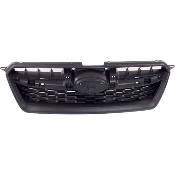 Grille, Painted Black, 4 Cyl., 2.0L Engine