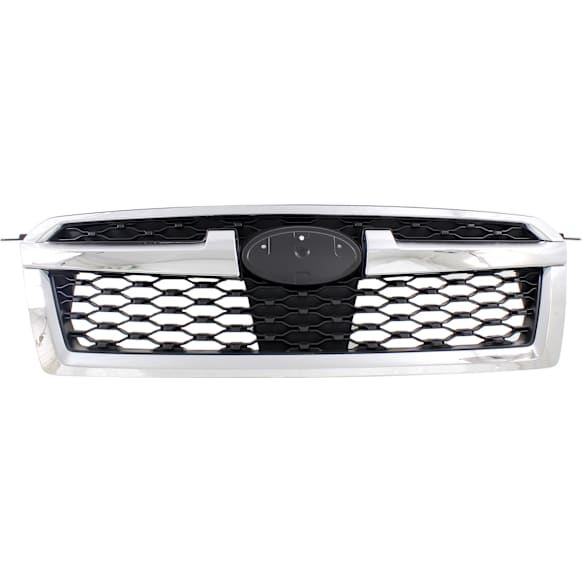 Upper Grille Assembly, Textured Black Shell and Insert