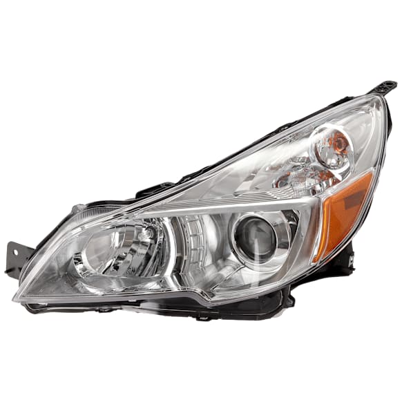 2013 Subaru Outback - Driver Side Halogen Headlight, With bulb(s), OE Replacement