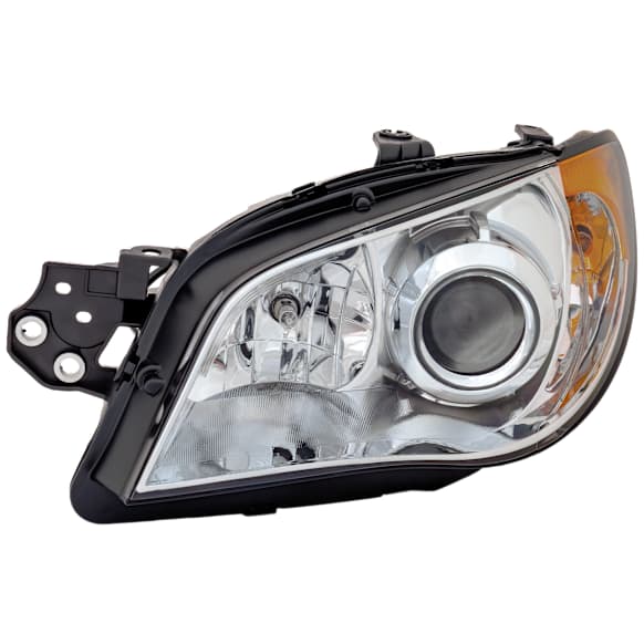 2007 Subaru Impreza - Driver Side Halogen Headlight, With bulb(s), OE Replacement