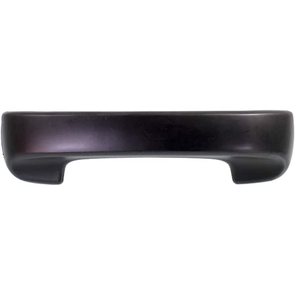 Front or Rear, Driver or Passenger Side Smooth Black Exterior Door Handle, Without Key Hole, Sport Utility