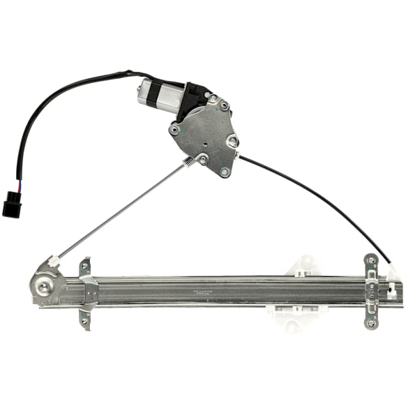 Front, Driver Side Window Regulator, Power, 4 Cyl., 2.5L Engine