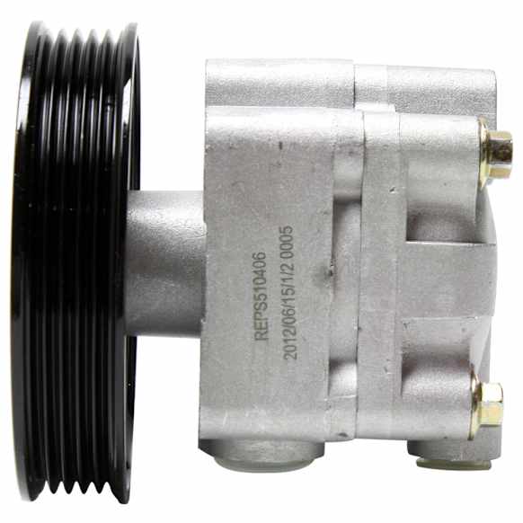 Power Steering Pump 2.5L, 4Cyl With Pulley, Without Reservoir