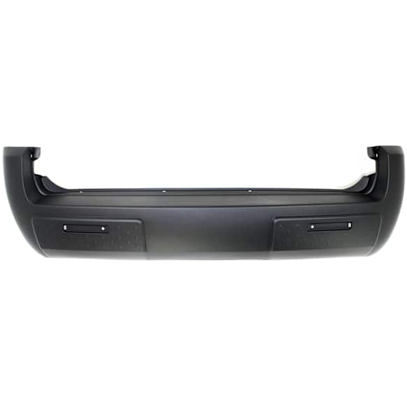 Rear Bumper Cover, Textured, For Models Without Red Line