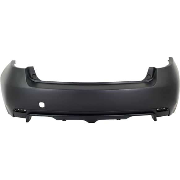 Rear Primed Bumper Cover, Base/Limited/Sport-tech/WRX Models, 4 Cyl., 2.5L Engine, Hatchback