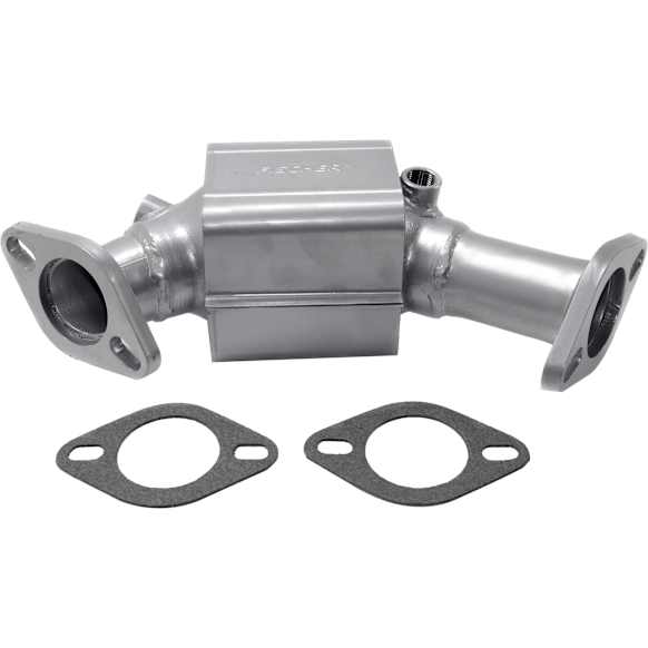 Front, Driver or Passenger Side Catalytic Converter, Federal EPA Standard, 46-State Legal (Cannot ship to CA, CO, NY or ME), Direct Replacement Series, Direct Fit