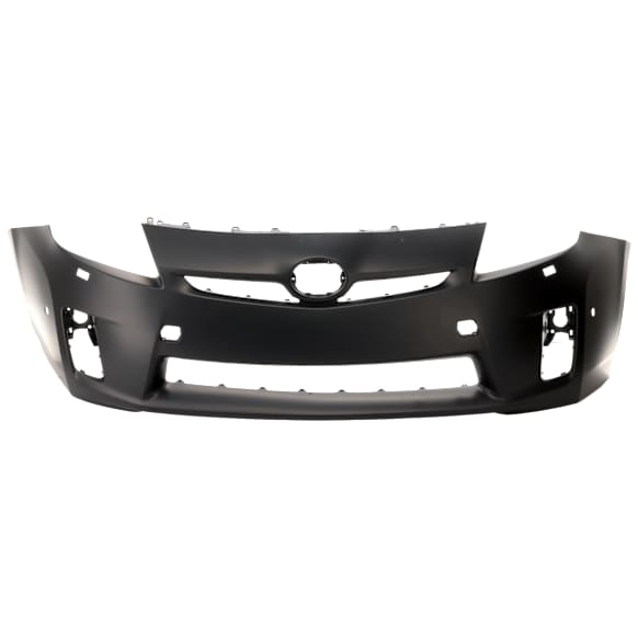 Front Primed Bumper Cover, Base Model, 4 Cyl., 1.8L Engine, With Pre-Collision System, CAPA Certified