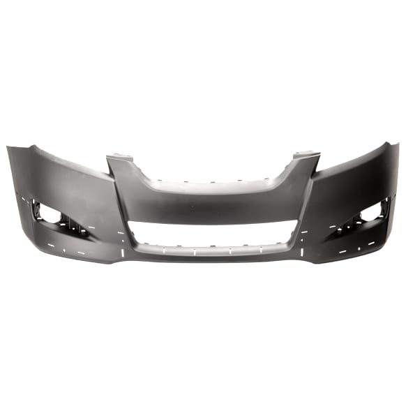Front Primed Bumper Cover, With Fog Light and Spoiler Holes