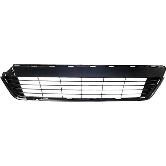 Front, Lower Bumper Grille, Textured Black CAPA Certified