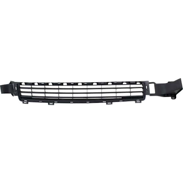 2013 Toyota Sequoia - Front, Center Bumper Grille, For Models Without Laser Cruise Control, Black