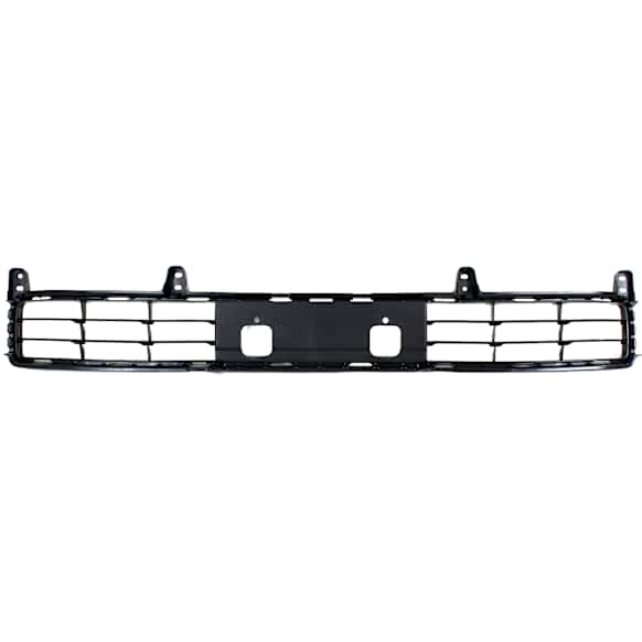 Front Bumper Grille, Textured Black