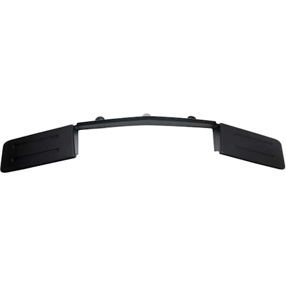 Front Bumper Trim, Textured Black