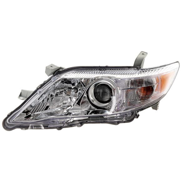 2011 Toyota Camry - Driver Side Halogen Headlight, With bulb(s), USA Built Vehicle, OE Replacement