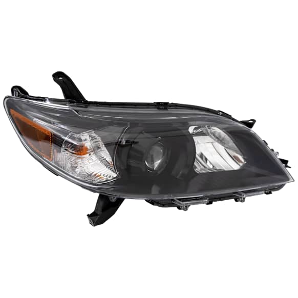 2011-2014 Toyota Sienna - Passenger Side Headlight, with Bulb, Halogen, SE Model, CAPA Certified