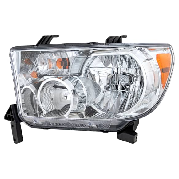Driver Side Headlight, with Bulb, Halogen, Clear Lens