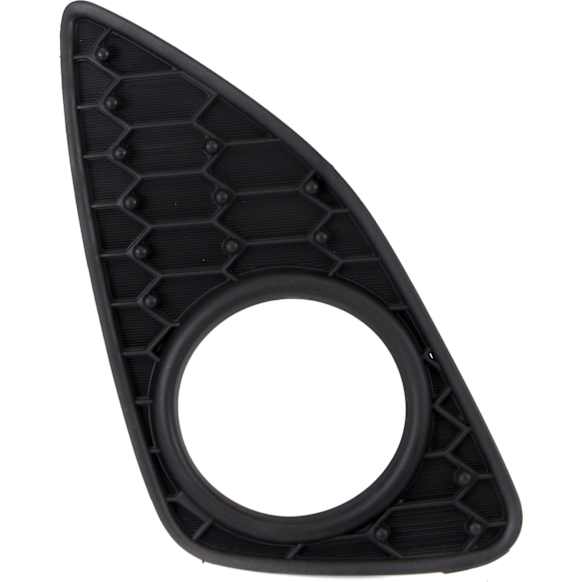 2012 Toyota Yaris - Front, Passenger Side Fog Light Trim, Textured Black