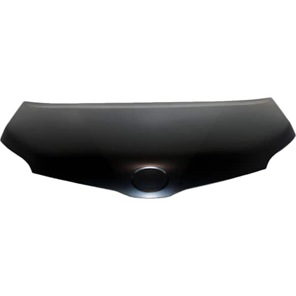 2011-2017 Toyota Sienna - Hood, Steel, Primed, With Emblem Provision, CAPA Certified