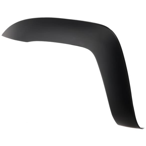 Front, Driver Side Fender Flares, Textured Black, Large Flare