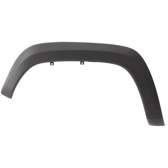 Front, Driver Side Fender Flares, Textured Black