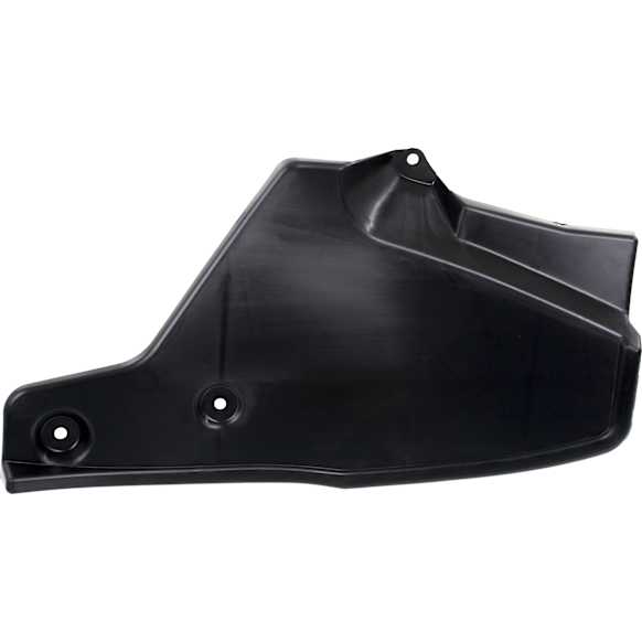 Rear, Passenger Side Bumper Cover Support, Except SE Model