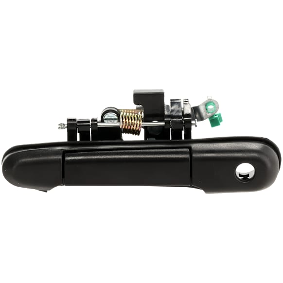 1992-1995 Toyota Paseo - Front, Driver Side Textured Black Exterior Door Handle, With Key Hole