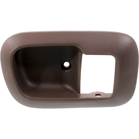 Front, Passenger Side, Interior, Door Handle Trim, Brown, 6 Cyl., 3.0L Engine